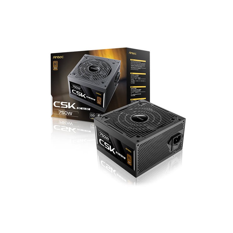 Napajalnik 750w antec csk750dc, 80+ bronze
komponentko