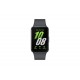 Pametna ura Samsung Galaxy Fit3, siva + pašček temno zelene barve