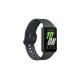 Pametna ura Samsung Galaxy Fit3, siva + pašček temno zelene barve