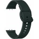 Pametna ura Samsung Galaxy Fit3, siva + pašček temno zelene barve