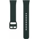 Pametna ura Samsung Galaxy Fit3, siva + pašček temno zelene barve