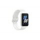 Pametna ura Samsung Galaxy Fit3, srebrna + pašček oranžne barve