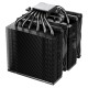Hladilnik BE QUIET! PURE ROCK PRO 3 LX (BK043) 2x120mm, 250W, RGB, črn