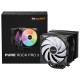 Hladilnik BE QUIET! PURE ROCK PRO 3 LX (BK043) 2x120mm, 250W, RGB, črn