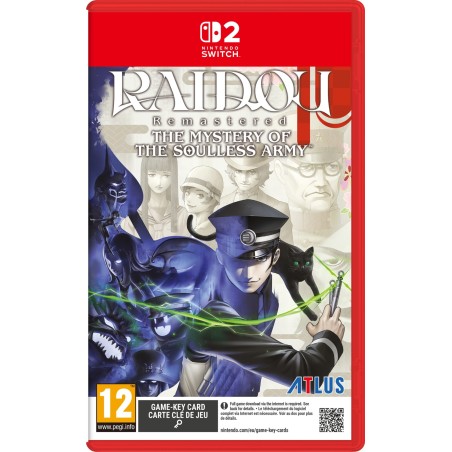 Igra RAIDOU Remastered - The Mystery of the Soulless Army (Nintendo Switch 2)