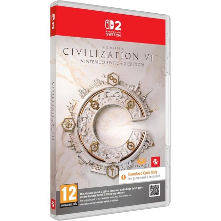 Igra Sid Meiers Civilization VII (CIAB) (Nintendo Switch 2)