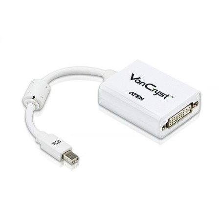 Adapter Mini DisplayPort na DVI M/Ž Aten