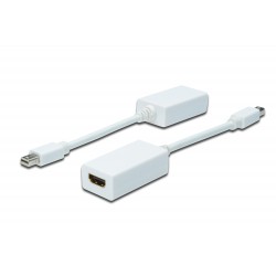 Adapter Mini DisplayPort na HDMI M/Ž Digitus