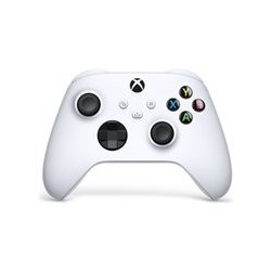 Kontroler MS Xbox - Robot White