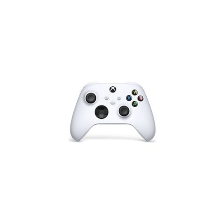 Kontroler MS Xbox - Robot White