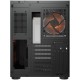 Ohišje COUGAR FV150 RGB, Mid tower, črno