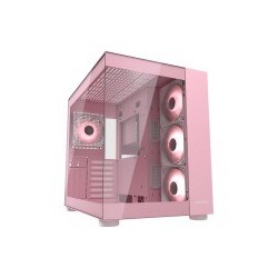 Ohišje COUGAR FV150 RGB, Mid tower, roza