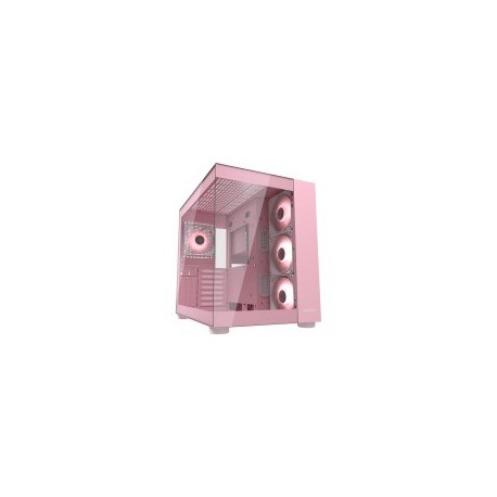 Ohišje COUGAR FV150 RGB, Mid tower, roza