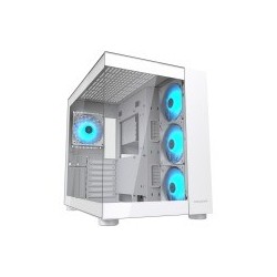 Ohišje COUGAR FV150 RGB, Mid tower, belo