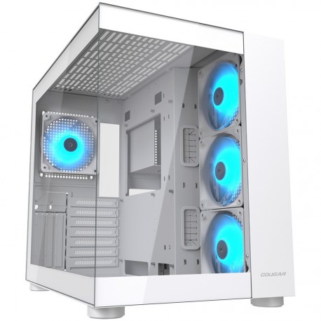 Ohišje COUGAR FV150 RGB, Mid tower, belo