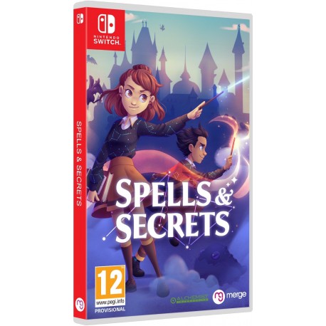 Igra Spells And Secrets (Nintendo Switch)