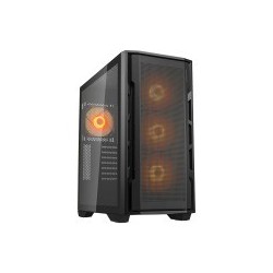 Ohišje COUGAR UNIFACE RGB, Mid Tower, črno