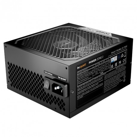 Napajalnik BE QUIET! POWER ZONE 2 (BP006EU), 750W, 80Plus Platinum, ATX