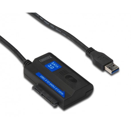 Čitalec diskov USB 3.0 za SATA Digitus DA-70326