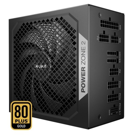 Napajalnik BE QUIET! POWER ZONE 2 (BP007EU), 850W, 80Plus Platinum, ATX