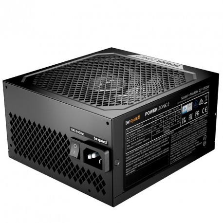 Napajalnik BE QUIET! POWER ZONE 2 (BP008EU), 1000W, 80Plus Platinum, ATX