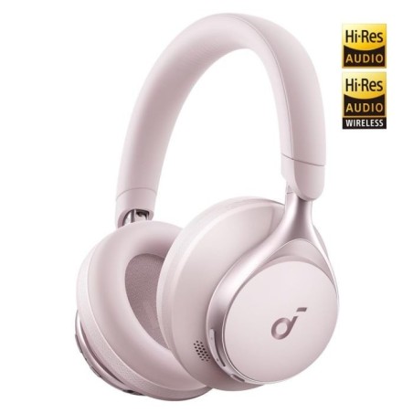Slušalke Anker Soundcore Space One, roza