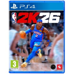 Igra NBA 2K26 (Playstation 4)