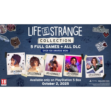 Igra Life Is Strange Collection (Playstation 5)