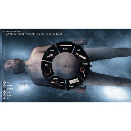 Igra Autopsy Simulator (Playstation 5)