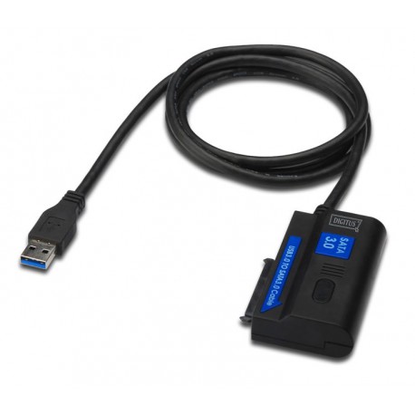 Čitalec diskov (adapter) USB 3.0 SATA Digitus