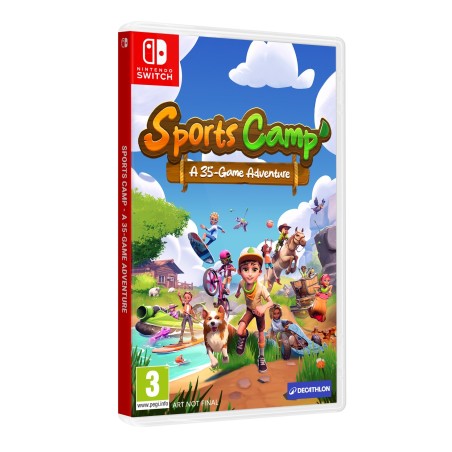 Igra Sports Camp: A 35-game Adventure (Nintendo Switch)