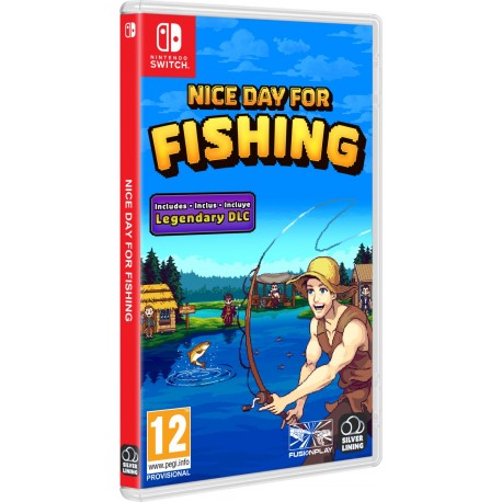 Igra Nice Day For Fishing (Nintendo Switch)