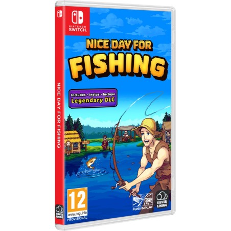 Igra Nice Day For Fishing (Nintendo Switch)