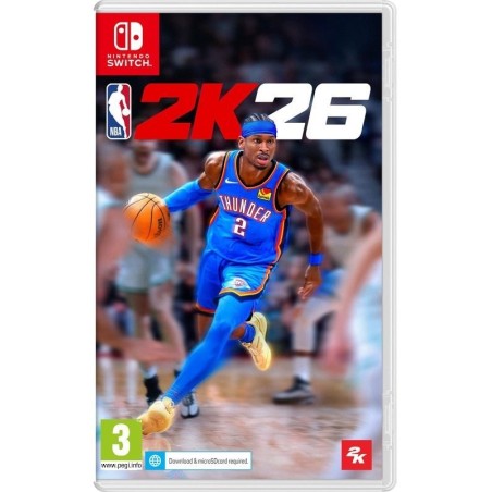 Igra NBA 2K26 (Nintendo Switch)