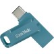 USB ključek 128GB SanDisk Ultra Dual GO, moder