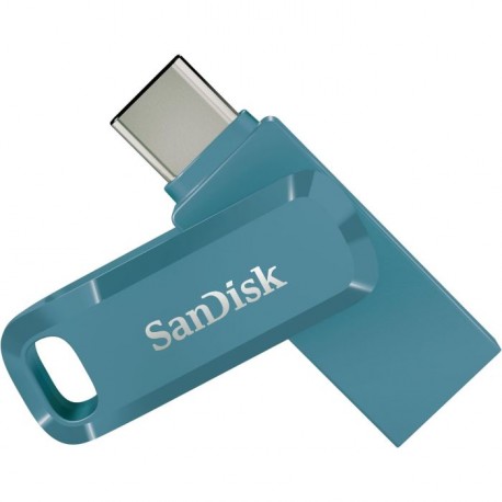 USB ključek 128GB SanDisk Ultra Dual GO, moder