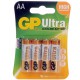 Baterija GP 4xAA / LR6 1,5V alkalna Ultra PLUS
