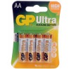 Baterija GP 4xAA / LR6 1,5V alkalna Ultra PLUS
