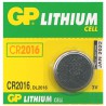 Gumb baterija GP CR2016