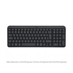 Tipkovnica Logitech K250, SLO g.