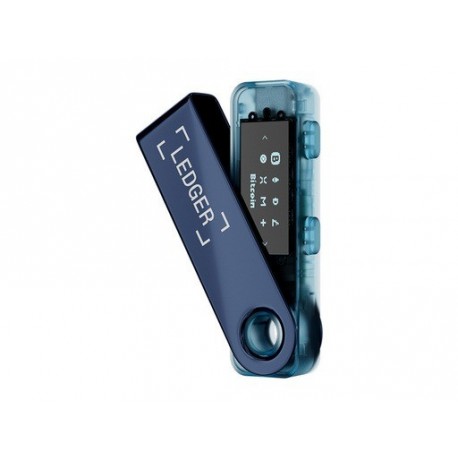 Denarnica za kriptovalute Ledger Nano S PLUS, modra