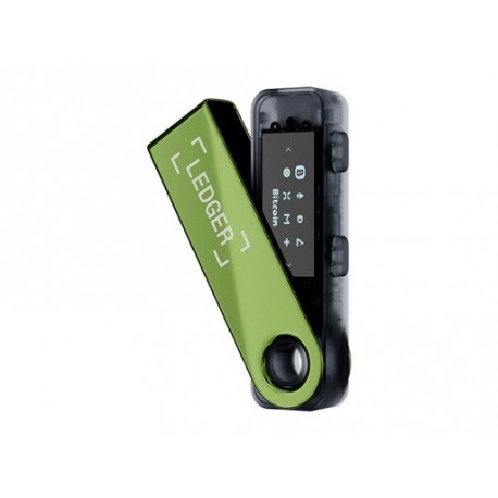 Denarnica za kriptovalute Ledger Nano S PLUS, zelena