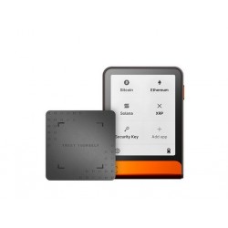 Denarnica za kriptovalute Ledger Flex z Recovery Key, oranžna