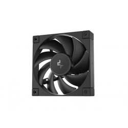 Ventilator za ohišje DeepCool FD12 PWM 120mm, črn