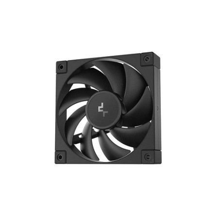 Ventilator za ohišje DeepCool FD12 PWM 120mm, črn