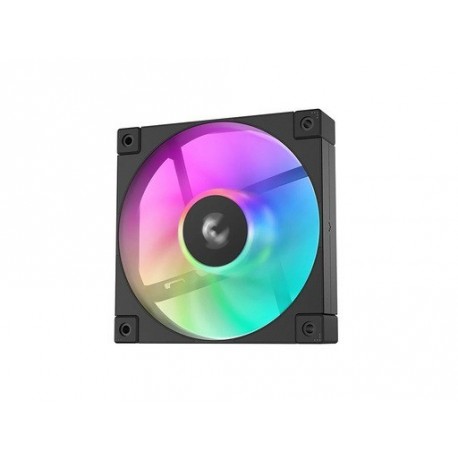 Ventilator za ohišje DeepCool FD12 ARGB PWM 120mm, črn
