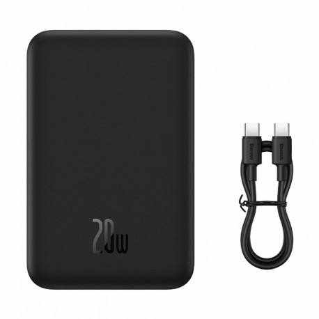 Prenosna baterija Powerbank Baseus PPCX150001 20.000mAh, magsafe, črna
