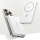 Prenosna baterija Powerbank Baseus Airpow2 Qi2 10.000mAh, magsafe, bela