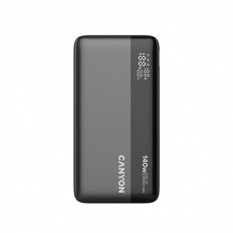 Prenosna baterija Powerbank CANYON PB-240, 25000mAh, siva
