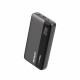 Prenosna baterija Powerbank CANYON PB-240, 25000mAh, siva